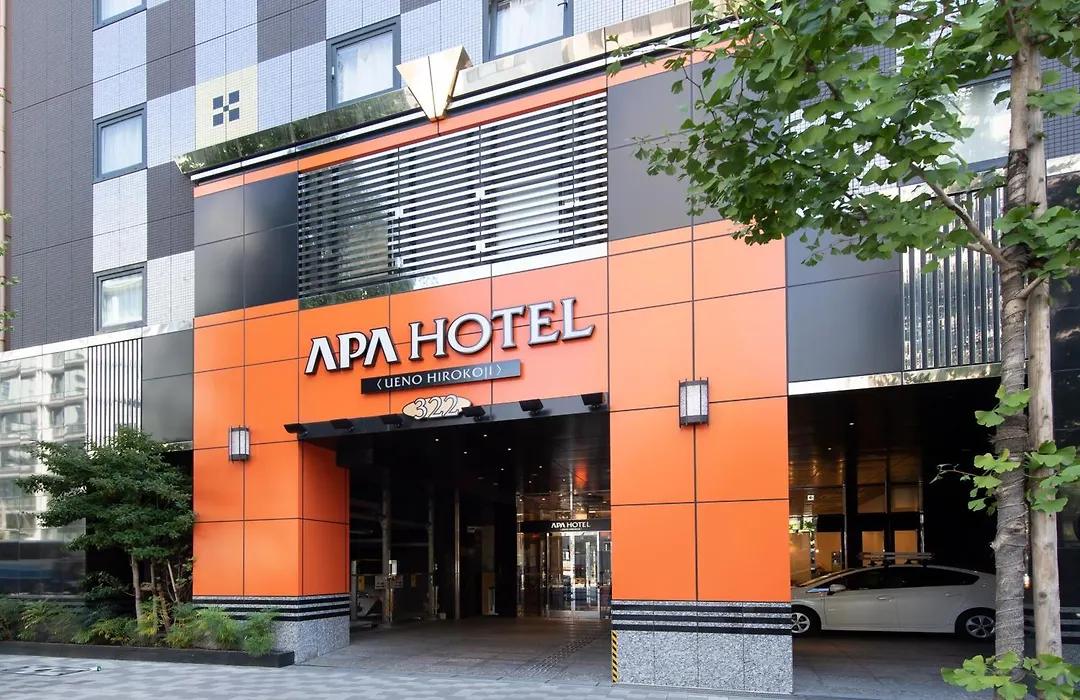 Apa Hotel Ueno Hirokoji-1